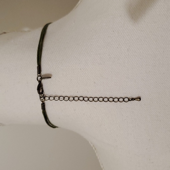 EUCIB Lia Sophia Mandela Necklace Adjustable with Ribbon Chain - Picture 3 of 6